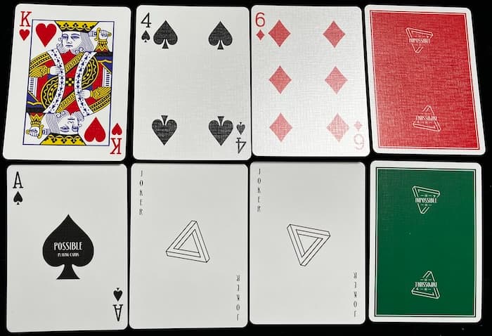 ポッシブルデックのカードの画像