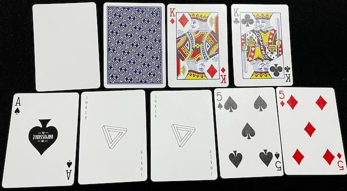 インポッシブルデックのカードの画像
