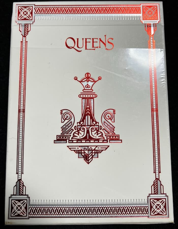 Queens Playing Cardsのケースの画像