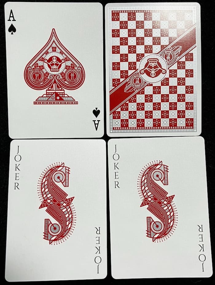 Queens Playing Cardsのカードの画像