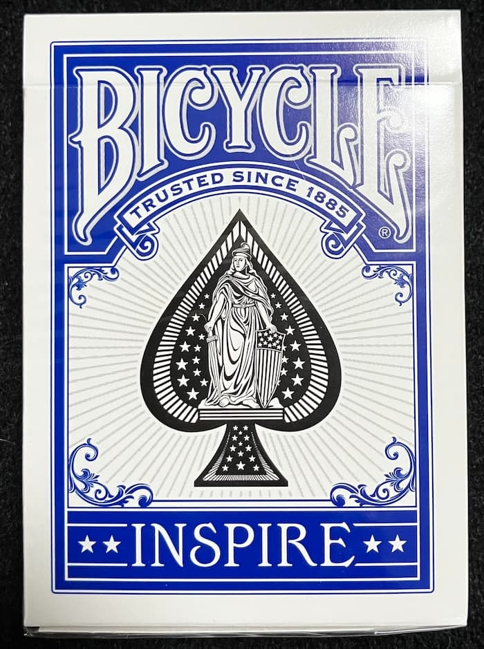 Bicycle Inspire Playing Cardsのケースの画像