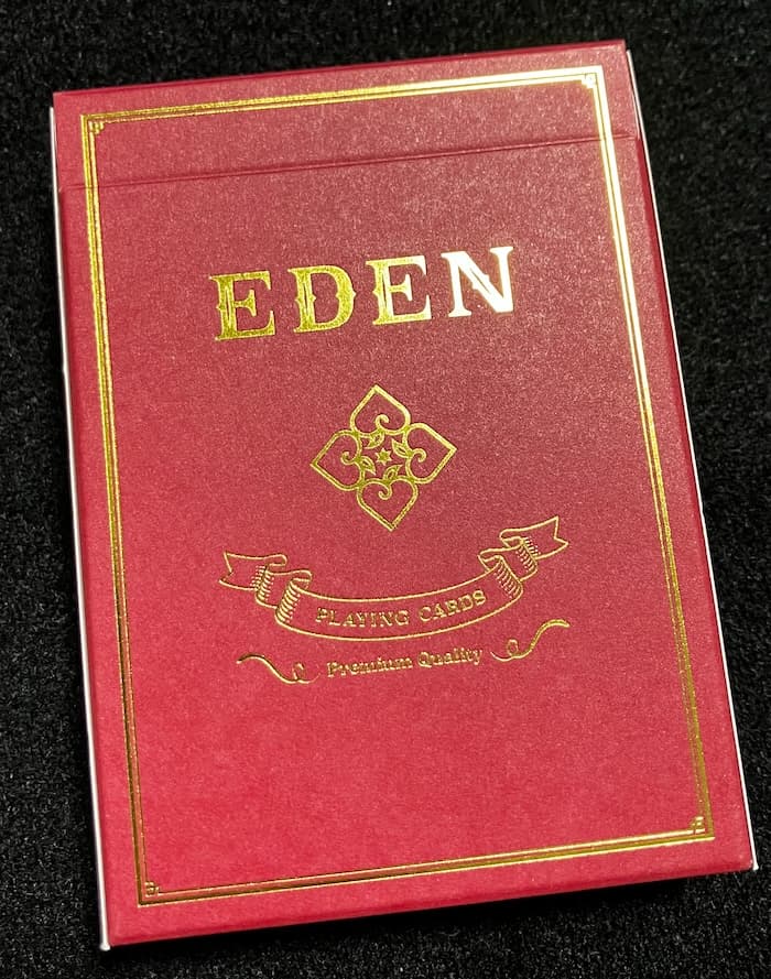 EDEN PLAYING CARDSのケースの画像